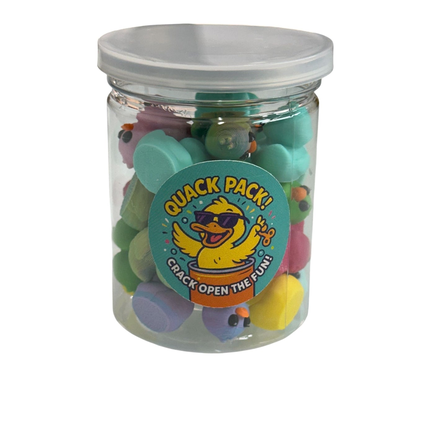 Quack Pack! Pop A Can Of Mini Ducks