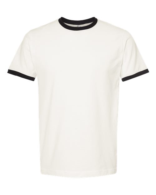 Fine Jersey Ringer T-Shirt - no variants