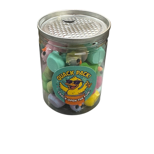 Quack Pack! Pop A Can Of Mini Ducks