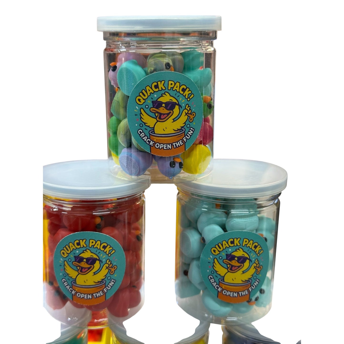 Quack Pack! Pop A Can Of Mini Ducks