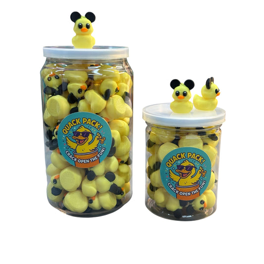 Quack Pack! Pop A Can Of Mini Ducks With Mouse Ears